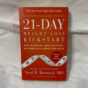 21-Day Weight Loss Kickstart Paperback book by Neal D. Barnard, MD